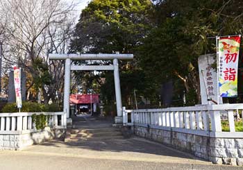 宇都母知神社