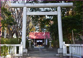 宇都母知神社