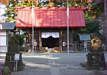 宇都母知神社