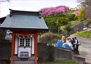 神社が