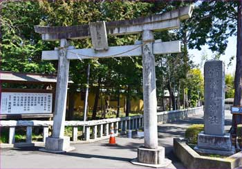 深見神社の鳥居