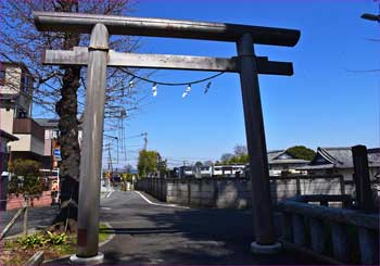 一の鳥居