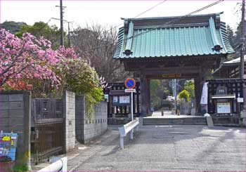 妙本寺山門