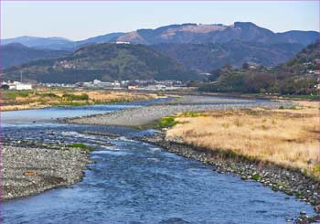 大野山遠望