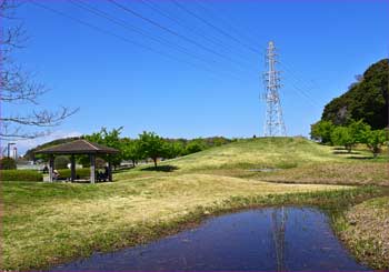 公園細流