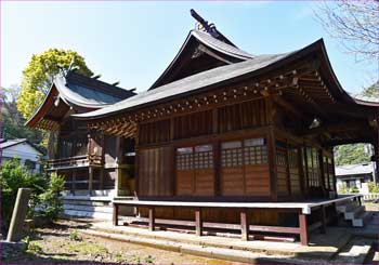 半原神社