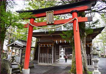 忍野八海浅間神社