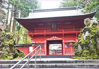 浅間神社神門