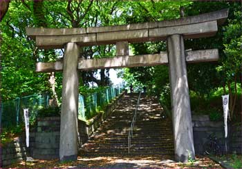 東照宮鳥居