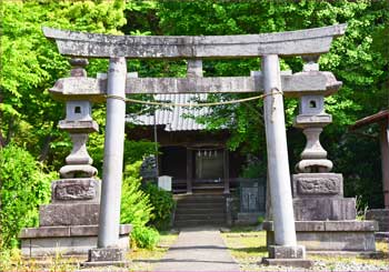 御霊神社の鳥居