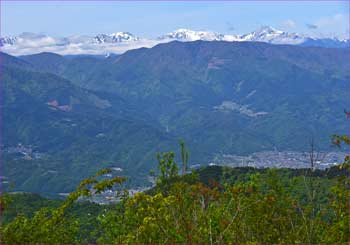 白峰三山