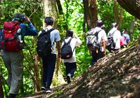 グループ登山