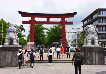 二の鳥居