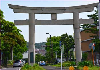 大鳥居