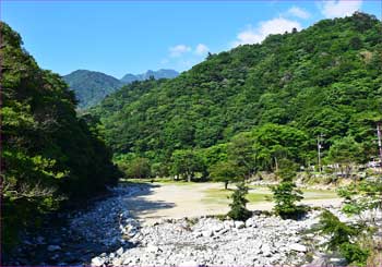 東沢出合