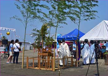 海開き神事