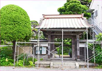 教恩寺山門