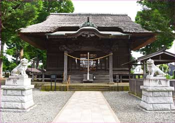 高部屋神社