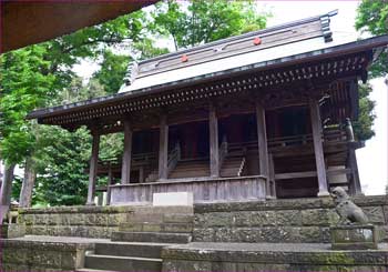 高部屋神社