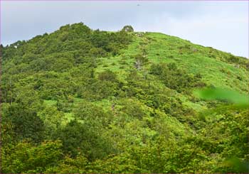 飯縄山山頂