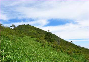 飯縄山