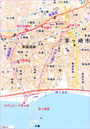 茅ヶ崎地図