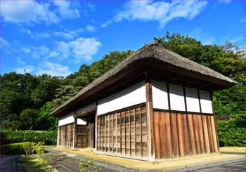 旧福原家の長屋門