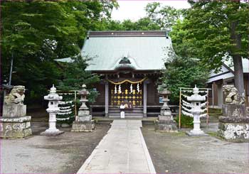 有鹿神社