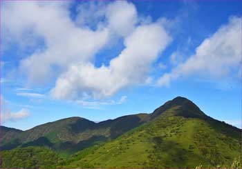 金時山