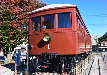 古き電車