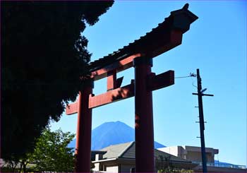 河口浅間神社