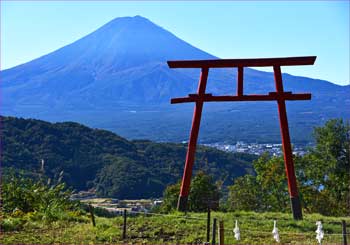 天空の鳥居