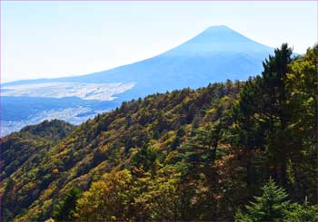 三ツ峠富士