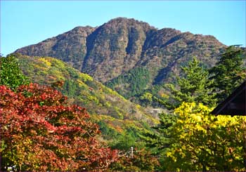 金時山