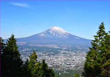 峠の富士