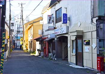 新地の飲み屋