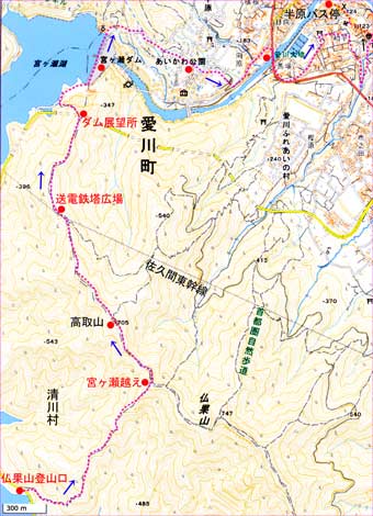 高取山地図