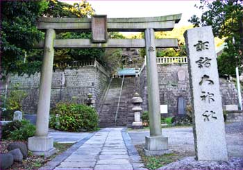 神社鳥居