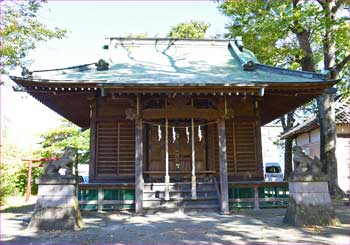 八幡神社拝殿