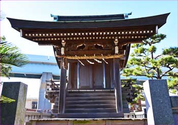 琵琶島神社