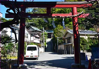 二の鳥居