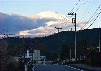 駿河小山の富士