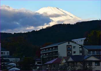 駿河小山からの富士