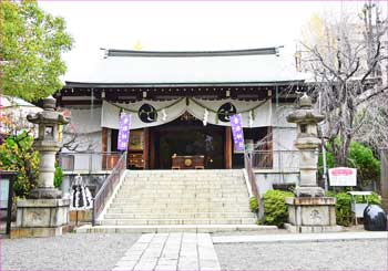 香取神社拝殿