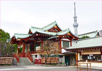 亀戸天神社