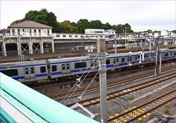 鉄道陸橋