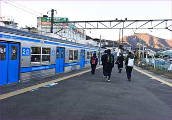 富士急大月駅