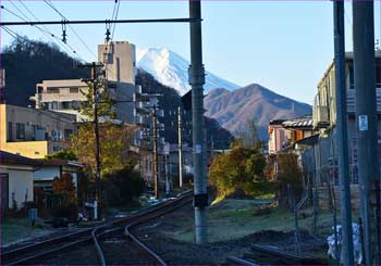 禾生駅の富士