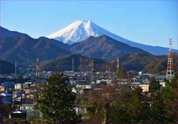 都留川茂の富士