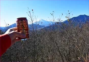 富士に乾杯